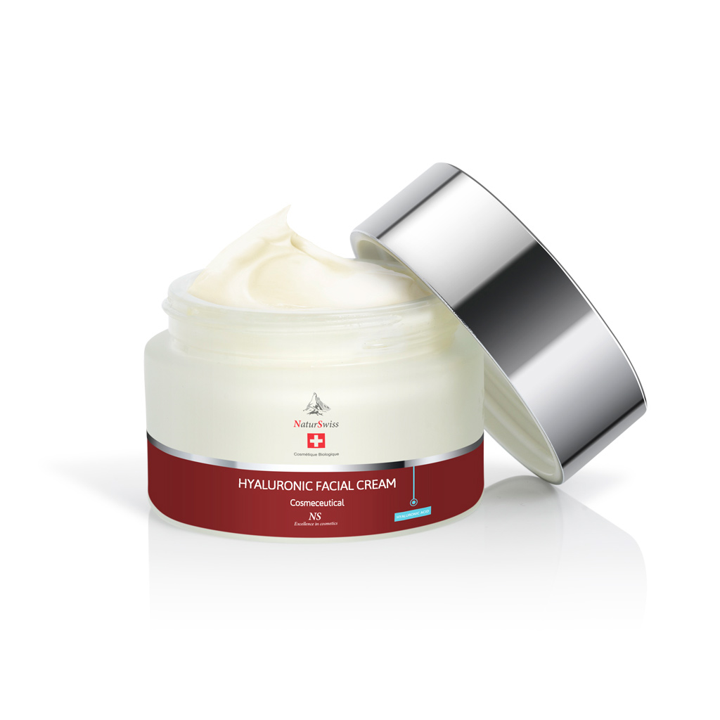 Facial Cream with Acid Hyaluronic